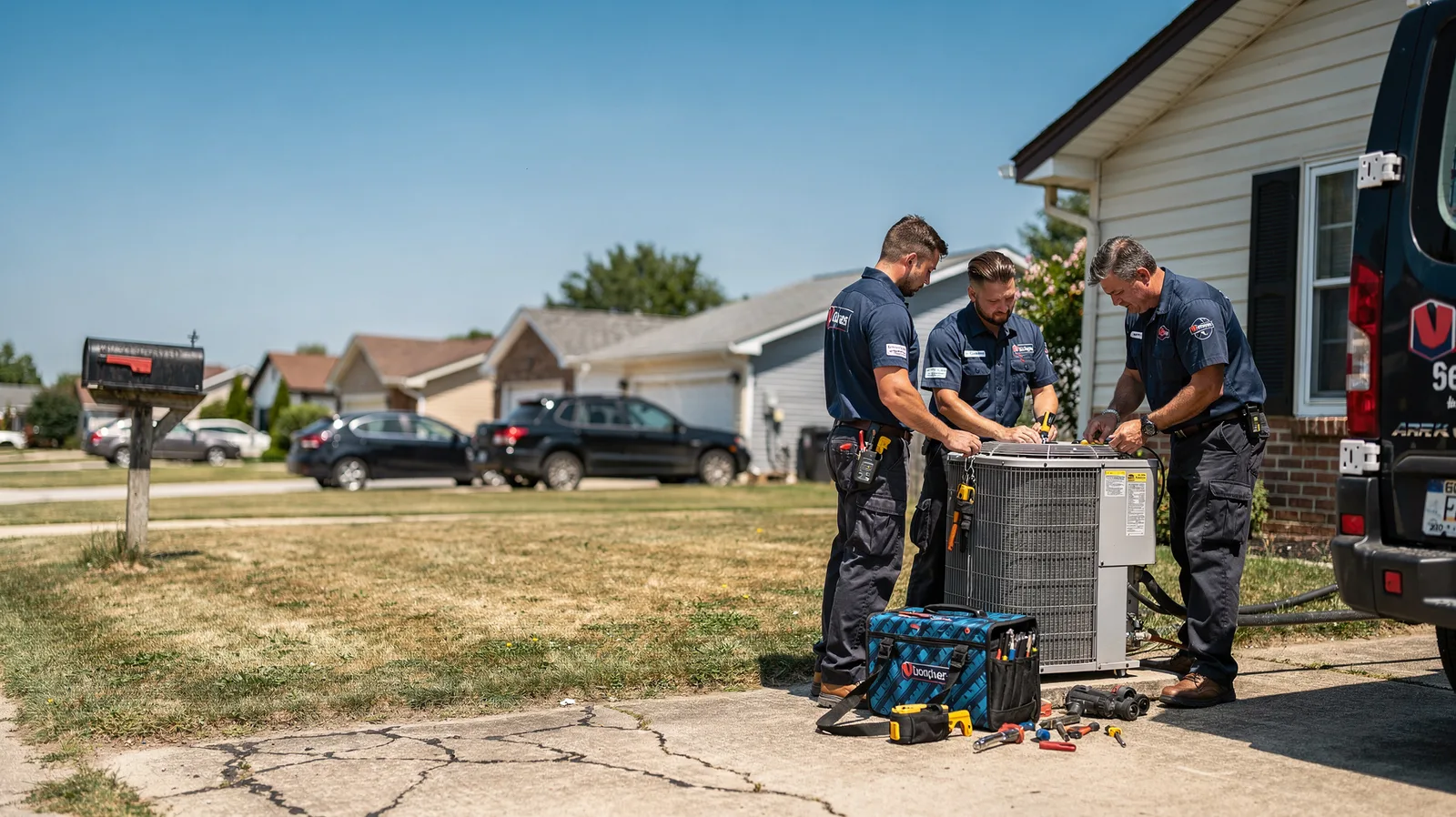 Hvac Repair in Hassell, NC near me